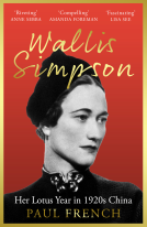 book cover for Wallis Simpson
