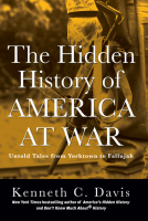 book cover for The Hidden History of America at War