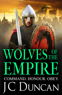 book cover for Wolves of the Empire