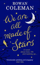 book cover for We Are All Made of Stars