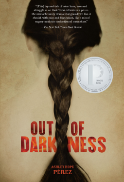 book cover for Out of Darkness