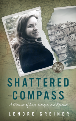 book cover for Shattered Compass