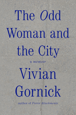 book cover for The Odd Woman and the City