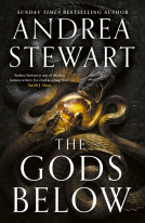 book cover for The Gods Below