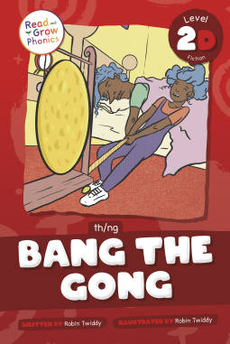 book cover for Bang the Gong