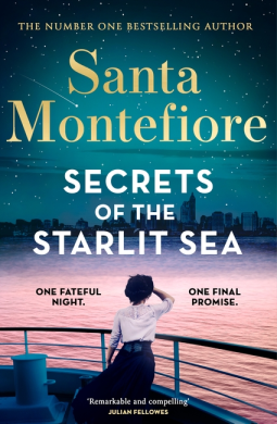 book cover for Secrets of the Starlit Sea