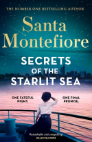 book cover for Secrets of the Starlit Sea