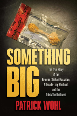 book cover for Something Big