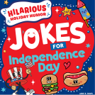 book cover for Jokes for Independence Day