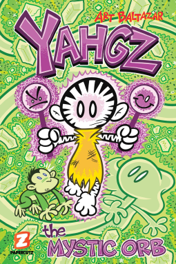 book cover for Yahgz Vol. 3