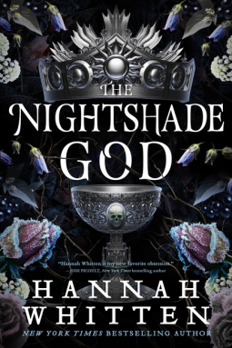 book cover for The Nightshade God