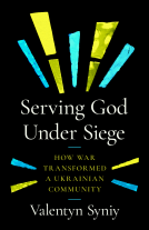 book cover for Serving God Under Siege