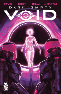 book cover for Dark Empty Void