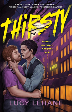 book cover for Thirsty