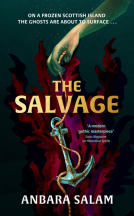 book cover for The Salvage