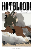 book cover for Hotblood! Vol. 1
