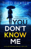 Cover Image: You Don't Know Me