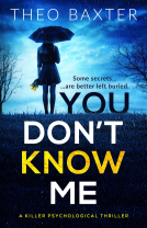 book cover for You Don't Know Me