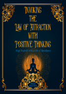 book cover for Invoking the Law of Attraction With Positive Thinking