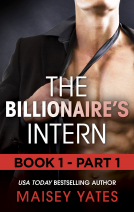 book cover for The Billionaire's Intern - Part 1