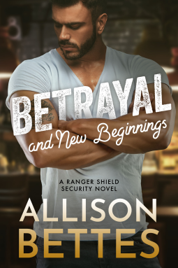 book cover for Betrayal & New Beginnings