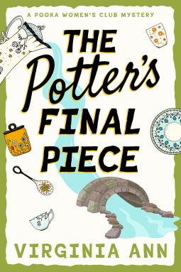 book cover for The Potter's Final Piece