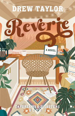 book cover for Reverie