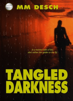 book cover for Tangled Darkness