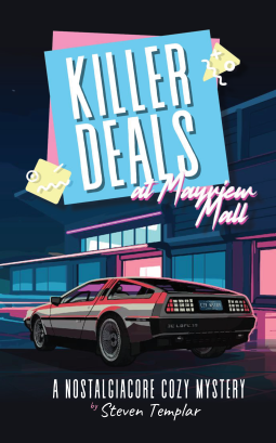 book cover for Killer Deals at Mayview Mall