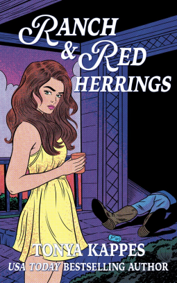 book cover for Ranch & Red Herrings