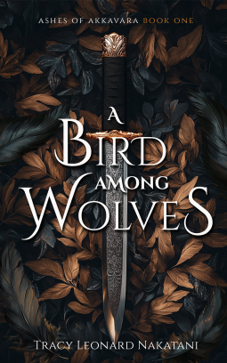 book cover for A Bird Among Wolves