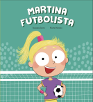 book cover for Martina futbolista