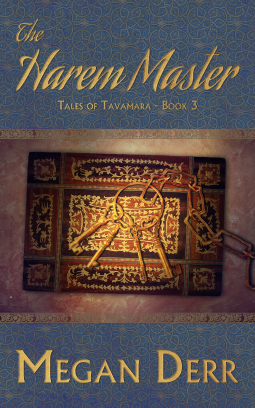 book cover for The Harem Master