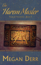 book cover for The Harem Master