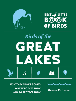 book cover for Birds of the Great Lakes
