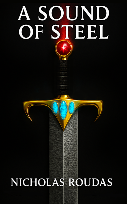 book cover for A Sound of Steel