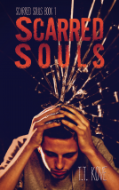 book cover for Scarred Souls