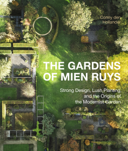 book cover for The Gardens of Mien Ruys