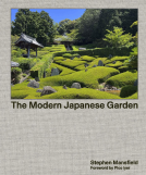 book cover for The Modern Japanese Garden