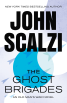 book cover for The Ghost Brigades