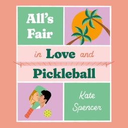 book cover for All's Fair in Love and Pickleball