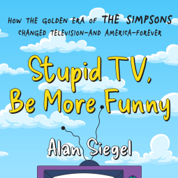 book cover for Stupid TV, Be More Funny