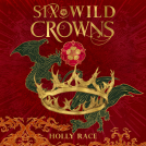 book cover for Six Wild Crowns