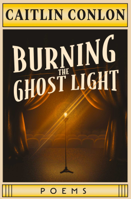 book cover for Burning the Ghost Light