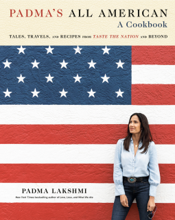 book cover for Padma's All American