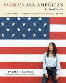 book cover for Padma's All American