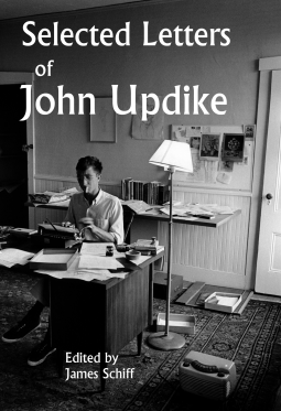 book cover for Selected Letters of John Updike