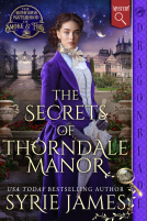book cover for The Secrets of Thorndale Manor