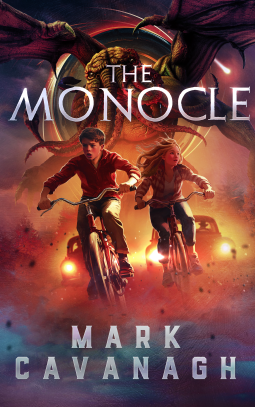 book cover for The Monocle