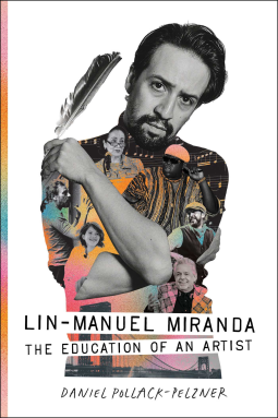 book cover for Lin-Manuel Miranda
